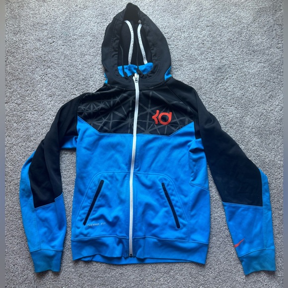 Nike KD sweatshirt jacket - Picture 1 of 8